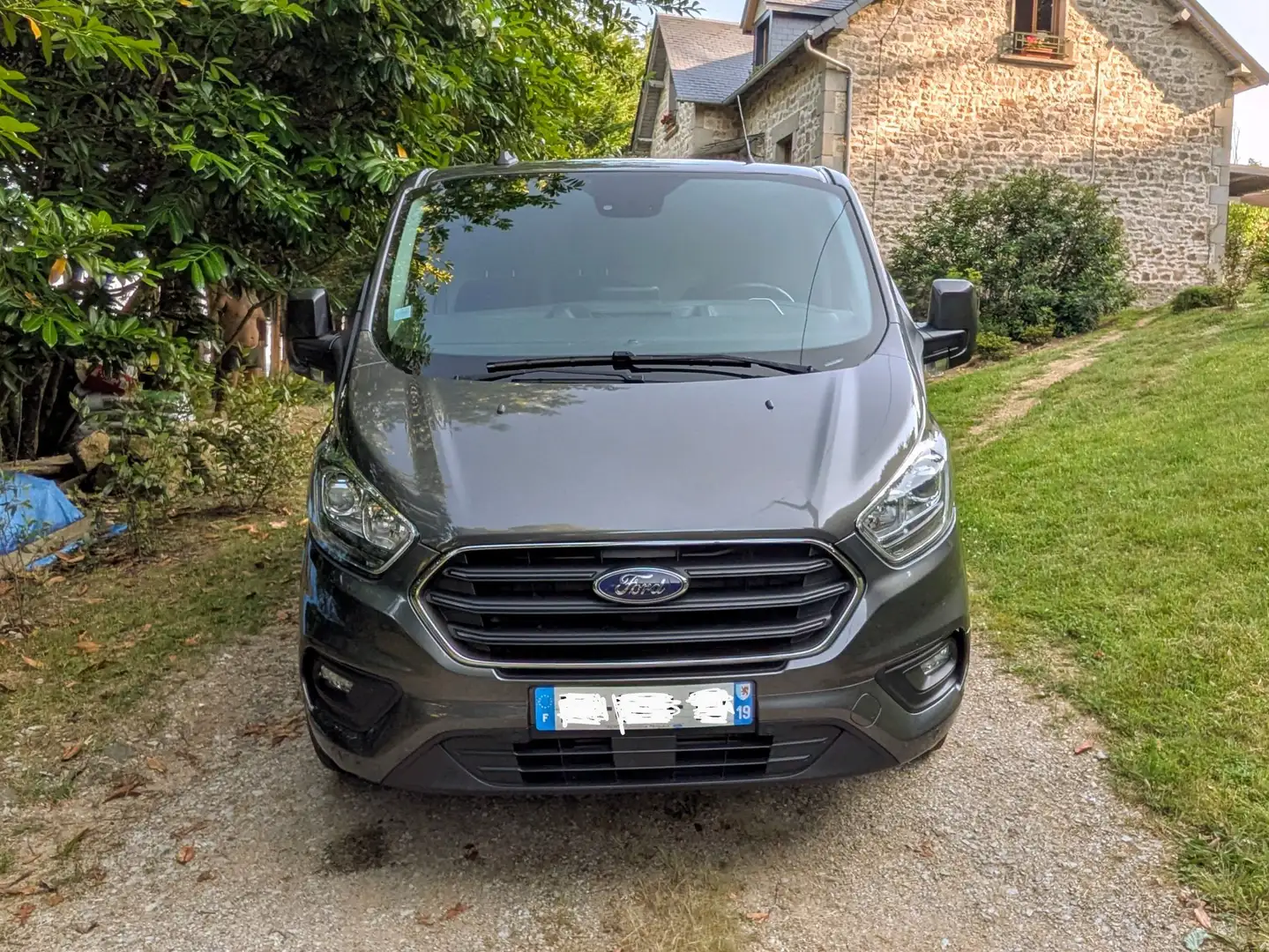 Ford Transit Custom L1H1 2.0 ECOBLUE 130 BVA LIMITED - 1