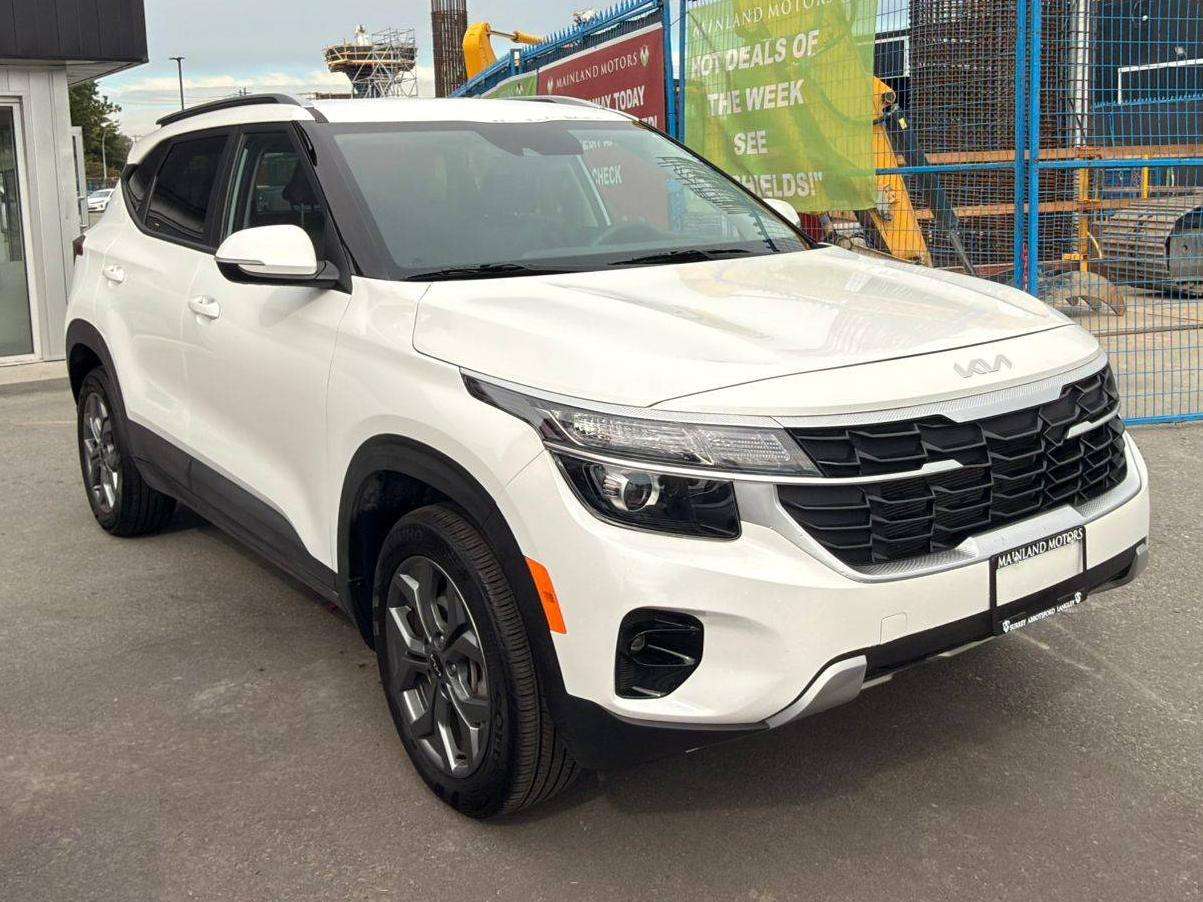 2026 Kia Seltos — view 3