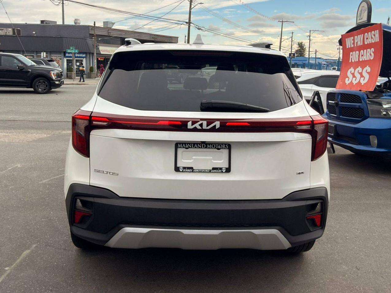 2026 Kia Seltos — view 6