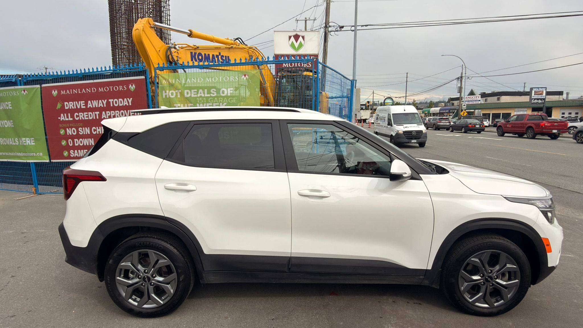 2026 Kia Seltos — view 4