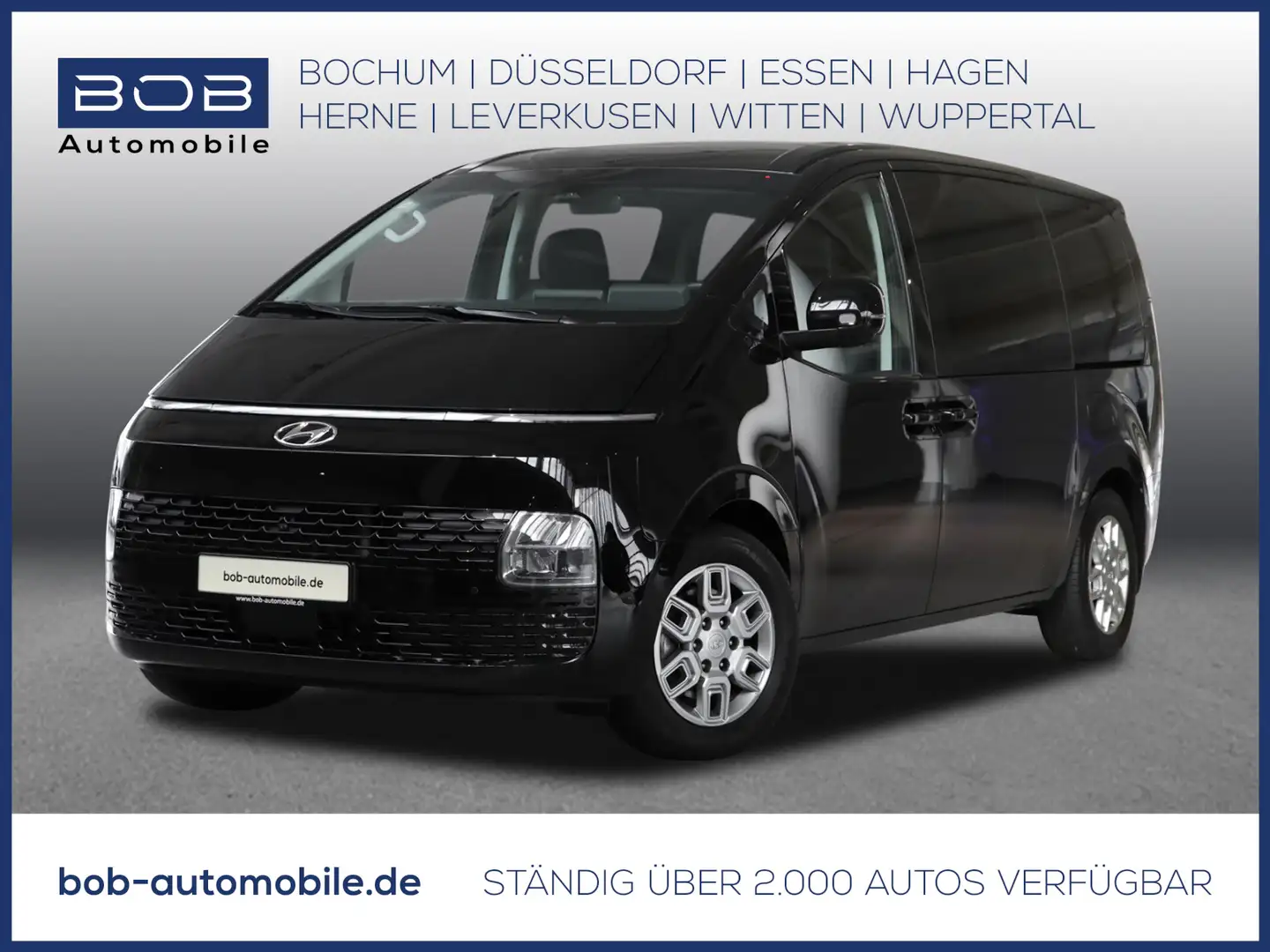 Hyundai STARIA 9-Sitzer 2.2 CRDi Trend 2WD 360° LEDER Negru - 1