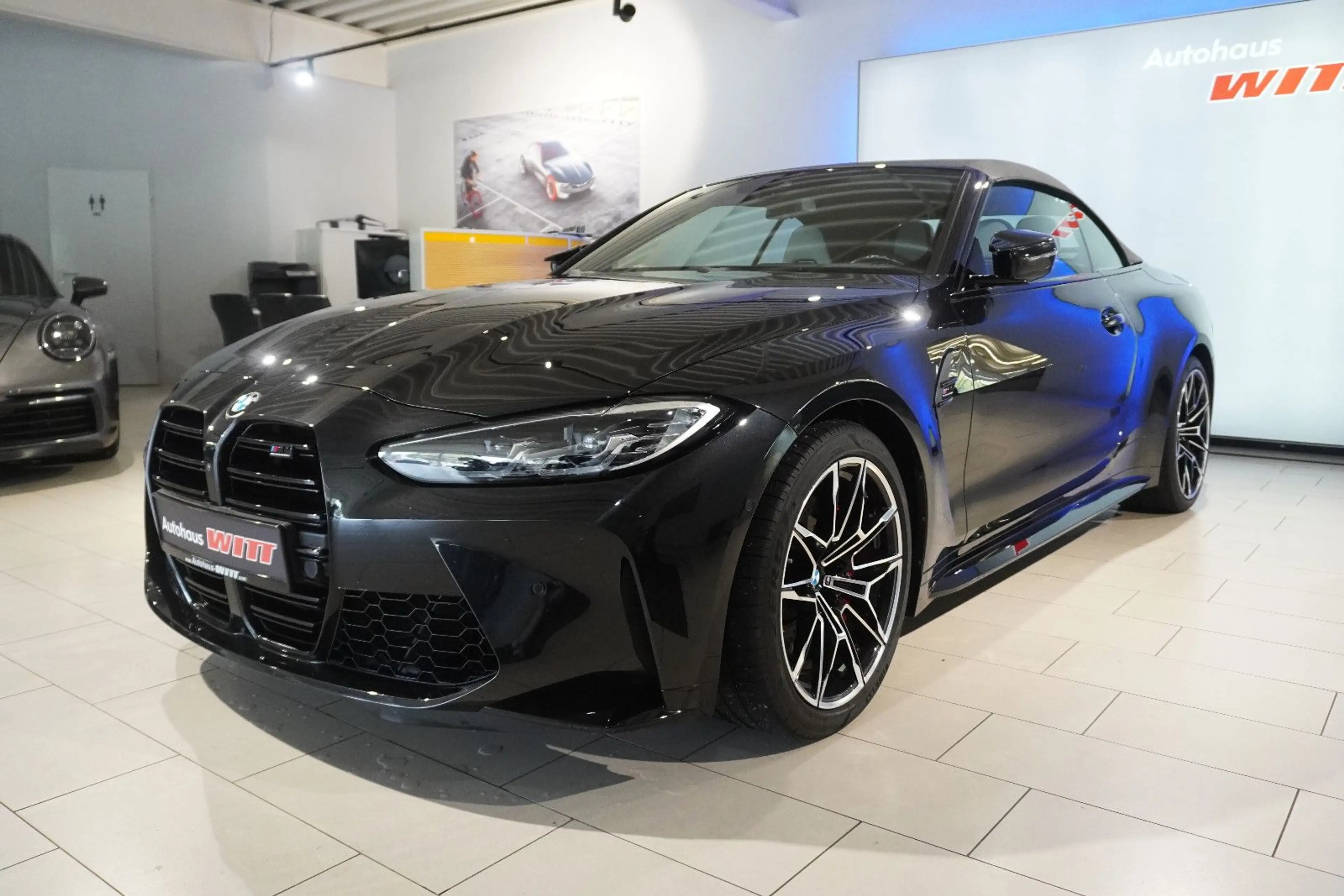 BMW M4 Competition Cabrio   ~HUD~Har&Kar~Deut Fhzg~ — photo 4