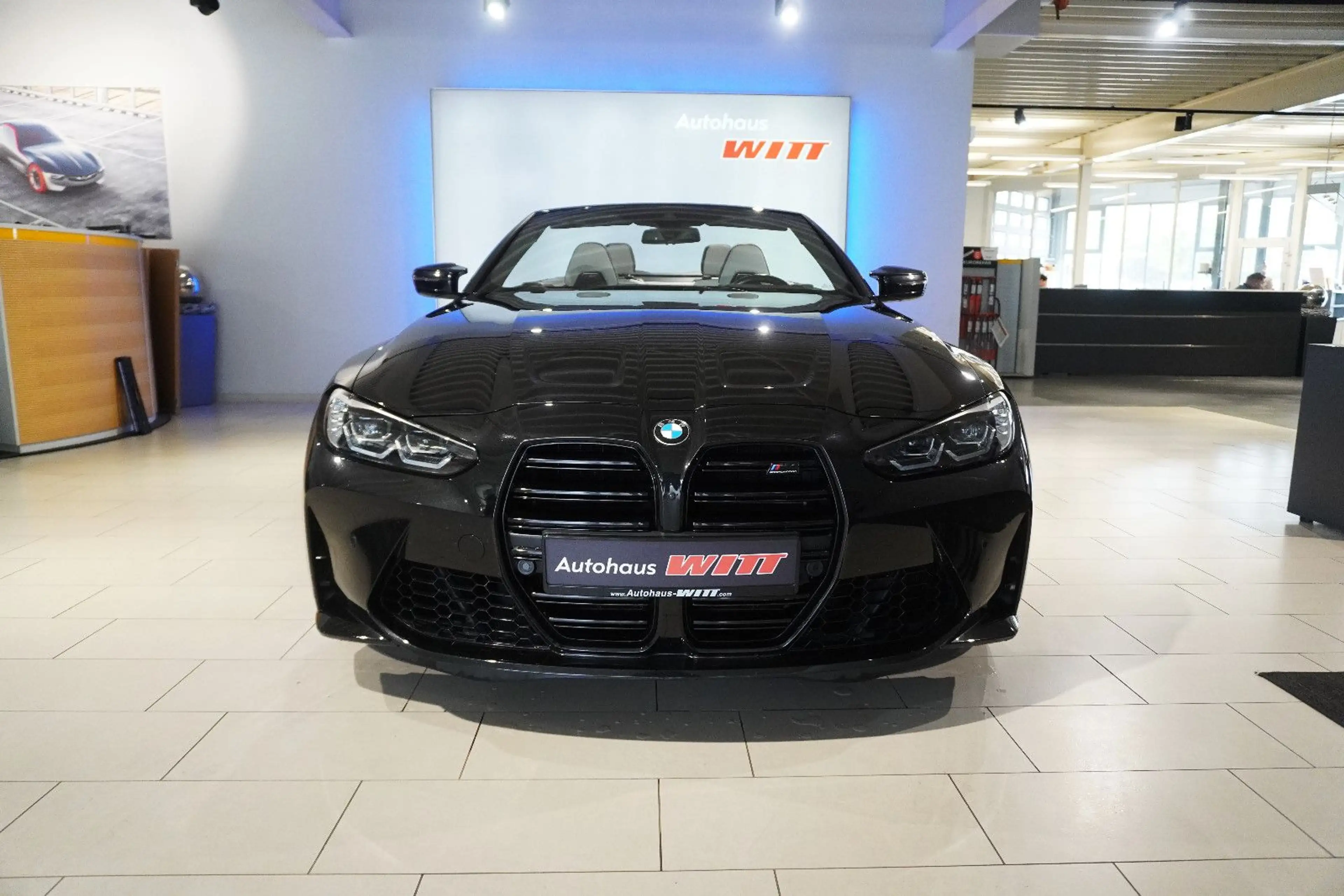 BMW M4 Competition Cabrio   ~HUD~Har&Kar~Deut Fhzg~ — photo 8