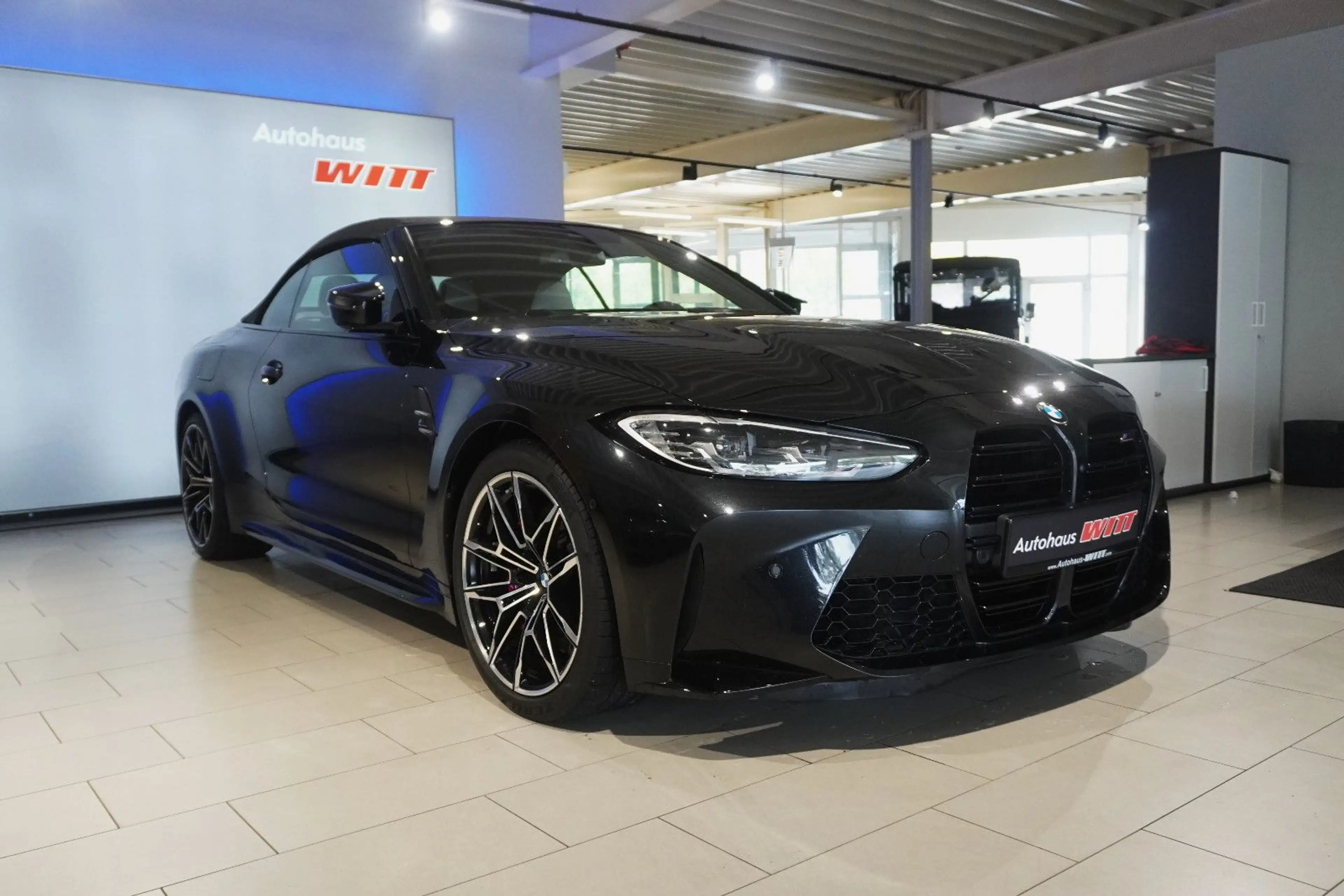 BMW M4 Competition Cabrio   ~HUD~Har&Kar~Deut Fhzg~ — photo 2