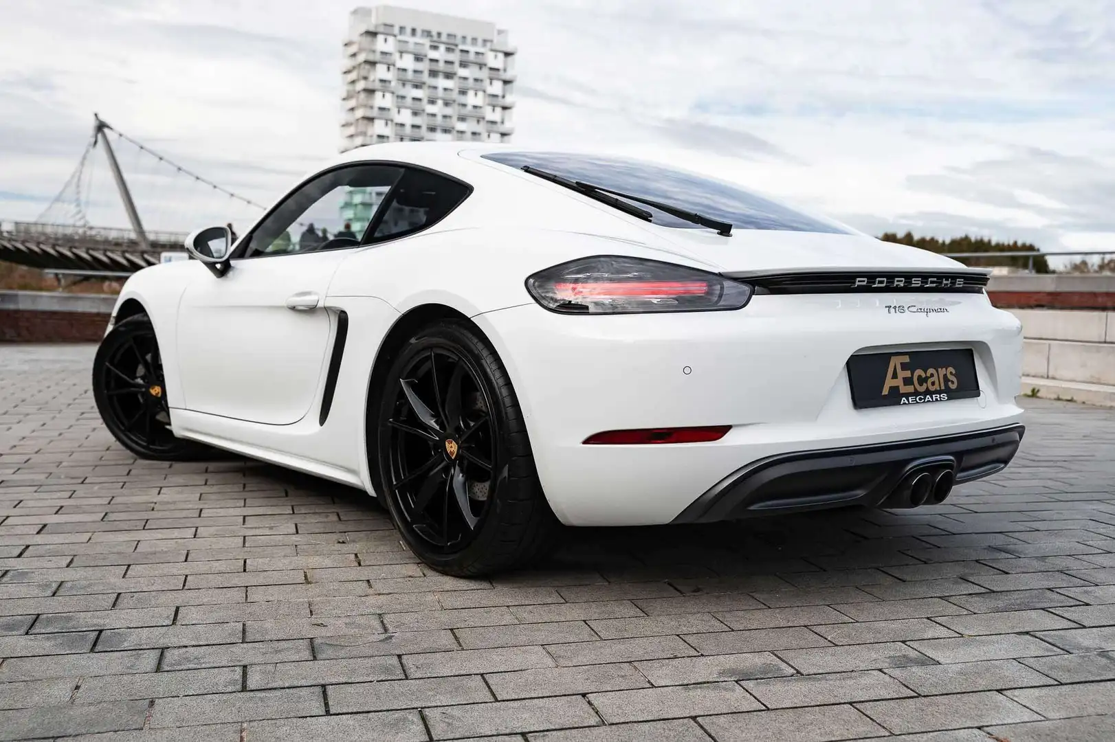 Porsche 718 CAYMAN / MANUAL / PDLS / SPORT EXHAUST / PASM Blanc - 1