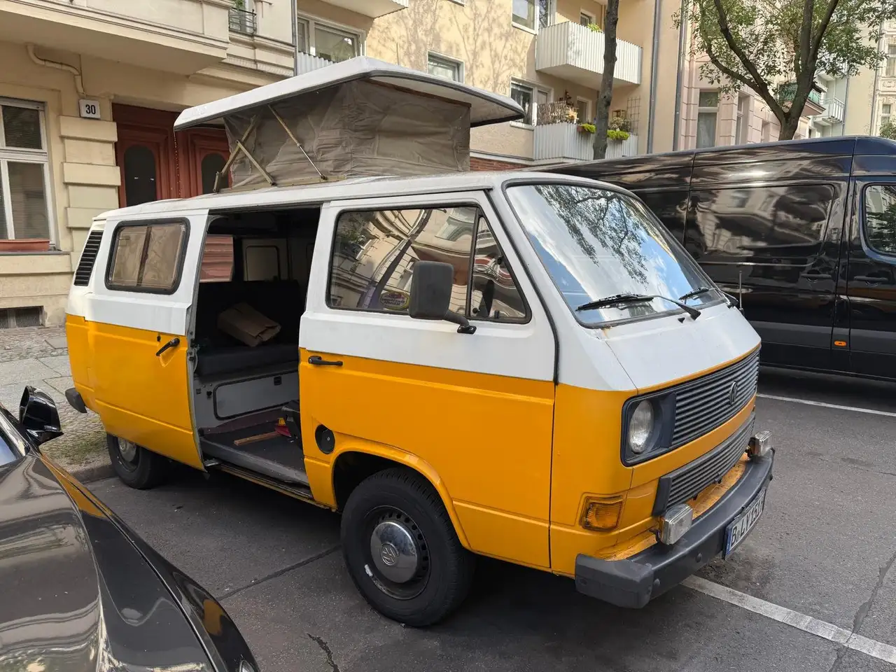 Volkswagen T3 SO Kfz Wohnmobil mit H-Plakette, foto 10