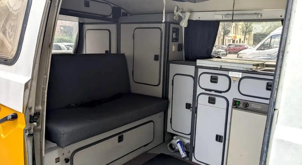 Volkswagen T3 SO Kfz Wohnmobil mit H-Plakette, foto 2