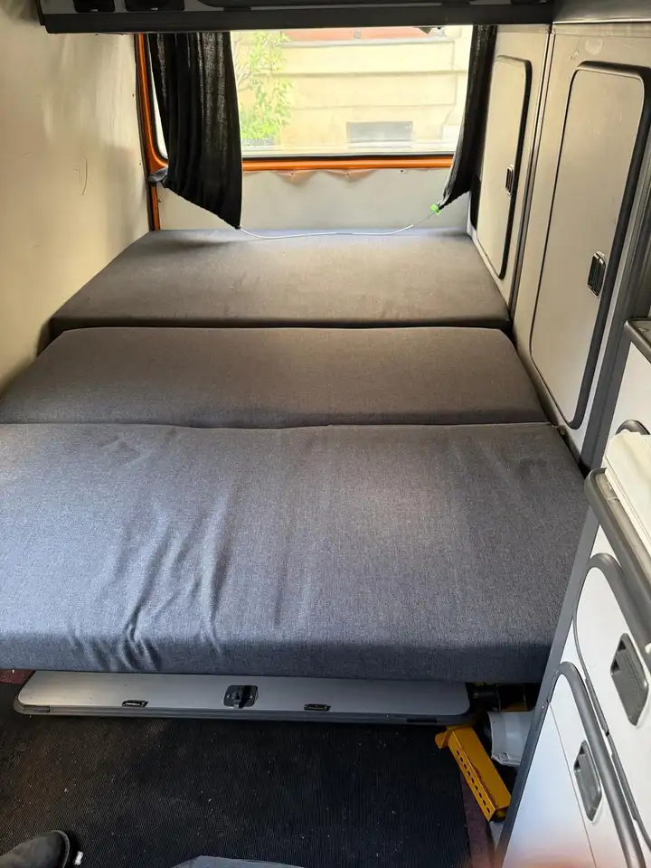 Volkswagen T3 SO Kfz Wohnmobil mit H-Plakette, foto 6