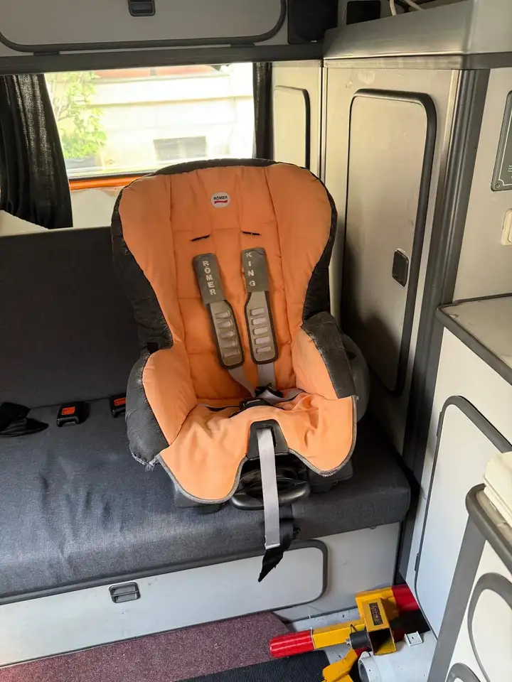 Volkswagen T3 SO Kfz Wohnmobil mit H-Plakette, foto 5