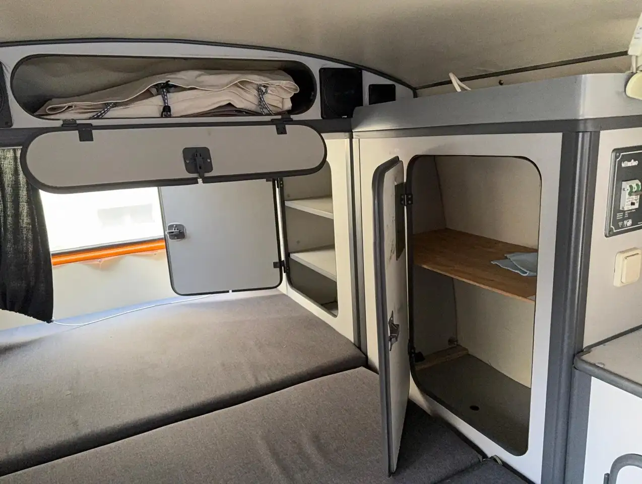 Volkswagen T3 SO Kfz Wohnmobil mit H-Plakette, foto 7