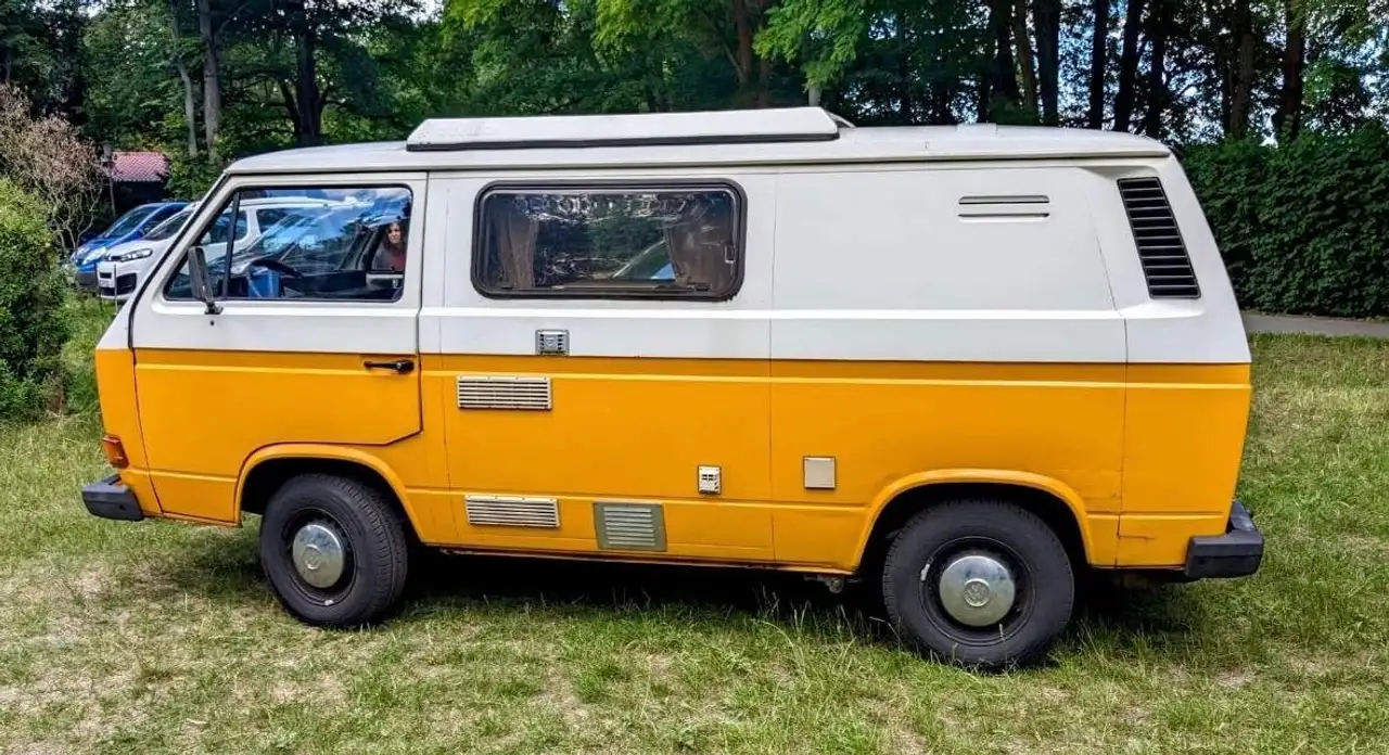 Volkswagen T3 SO Kfz Wohnmobil mit H-Plakette, foto 3