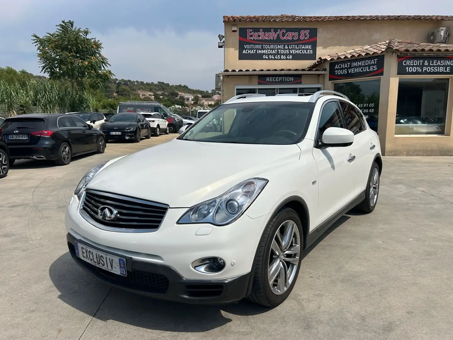 Infiniti EX30 30D GT PREMIUM BA Weiß - 1