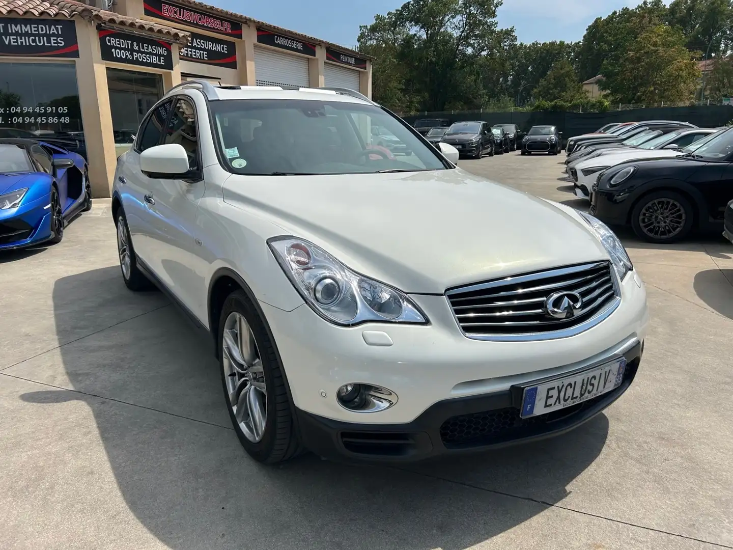 Infiniti EX30 30D GT PREMIUM BA Weiß - 2