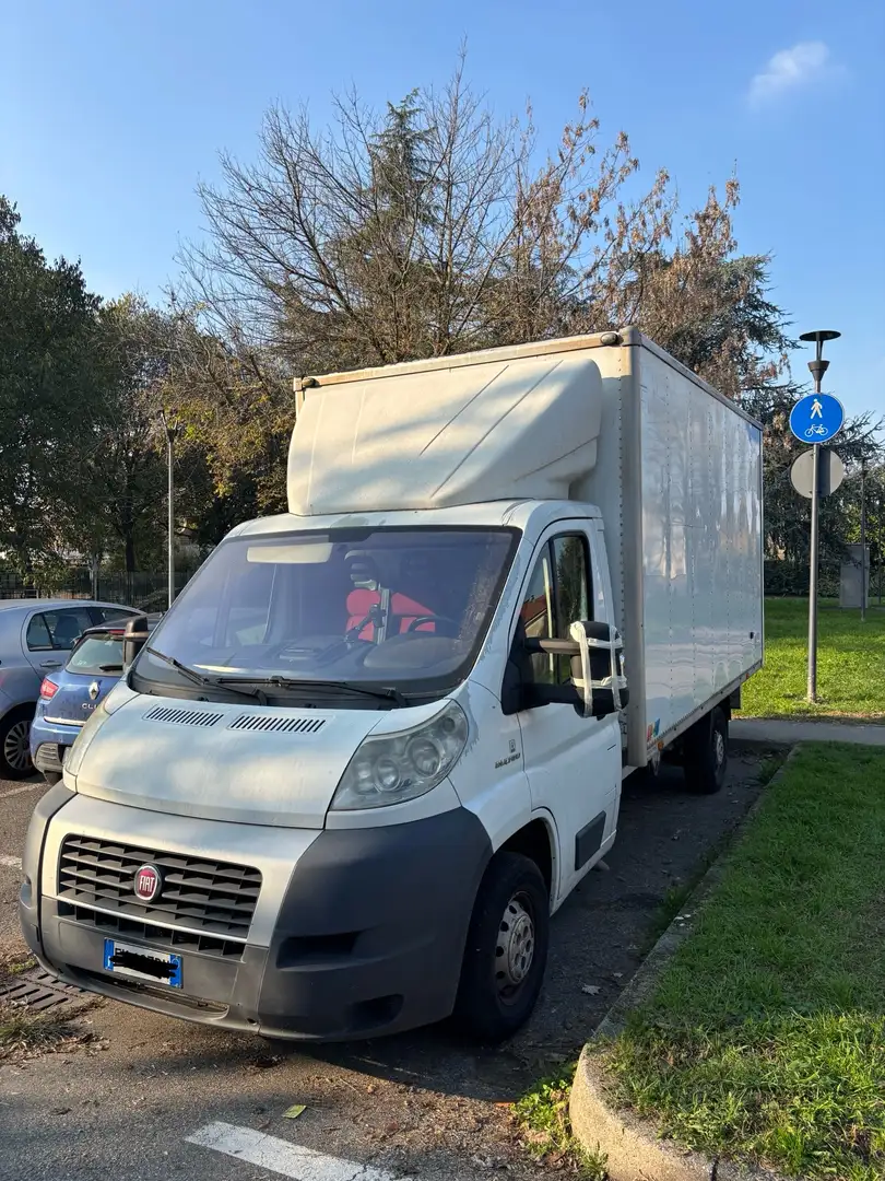 Fiat Ducato Onnicar White - 1