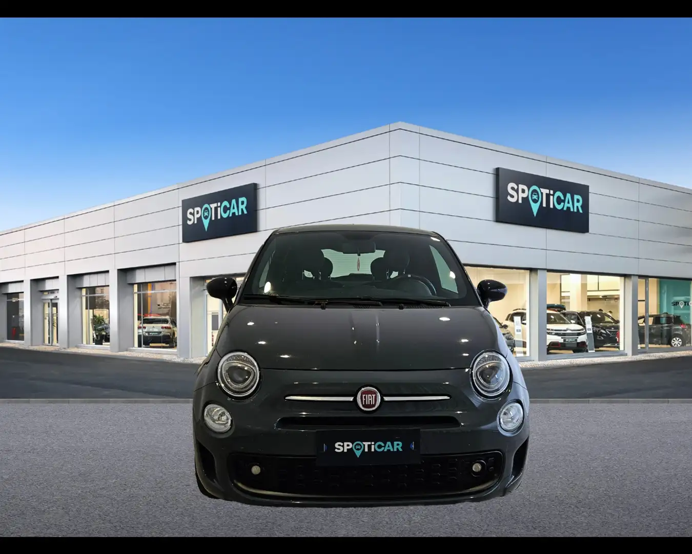 Fiat 500 1.0 FireFly Hybrid Connect Grijs - 2