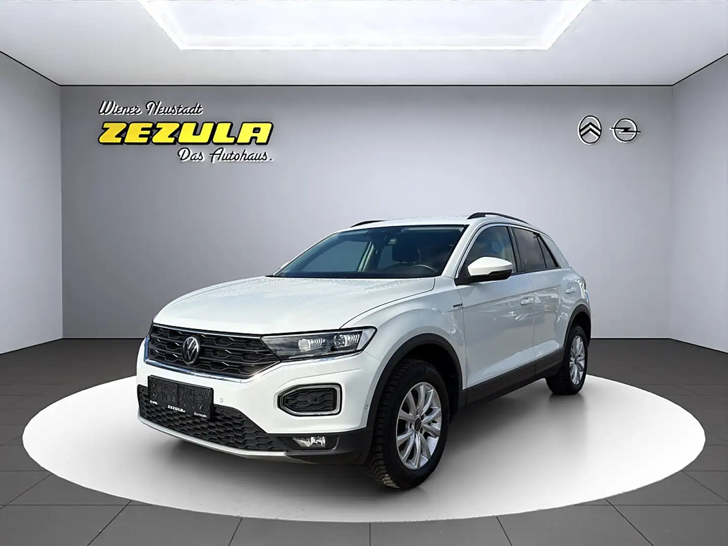 Volkswagen T-Roc 1,5 TSI ACT Design Weiß - 2