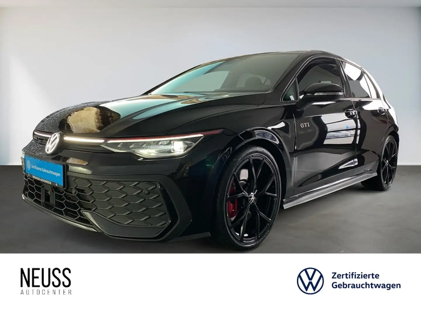 Volkswagen Golf GTI 2.0 TSI DSG +NAVI+IQ.LIGHT+HUD+CONNECT+ESTORIL Schwarz - 1