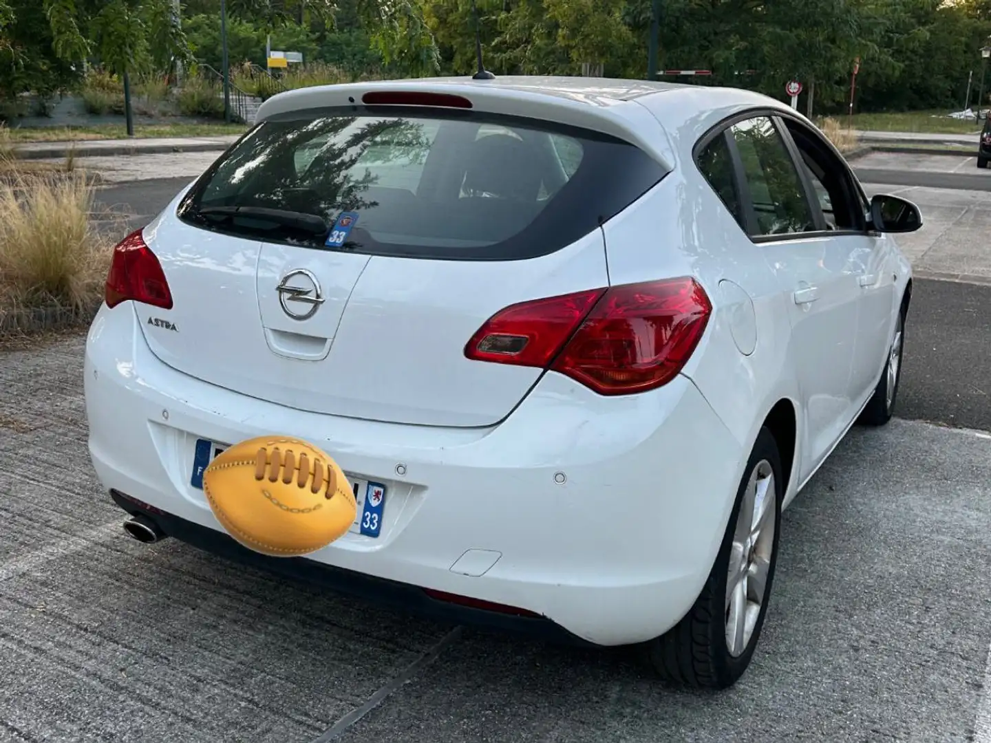 Opel Astra Astra 1.4 Turbo 120 chEnjoy Blanc - 2