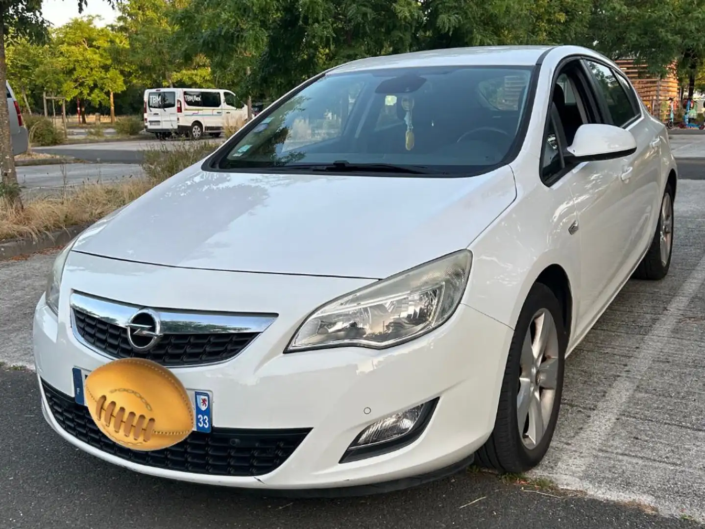 Opel Astra Astra 1.4 Turbo 120 chEnjoy Blanc - 1