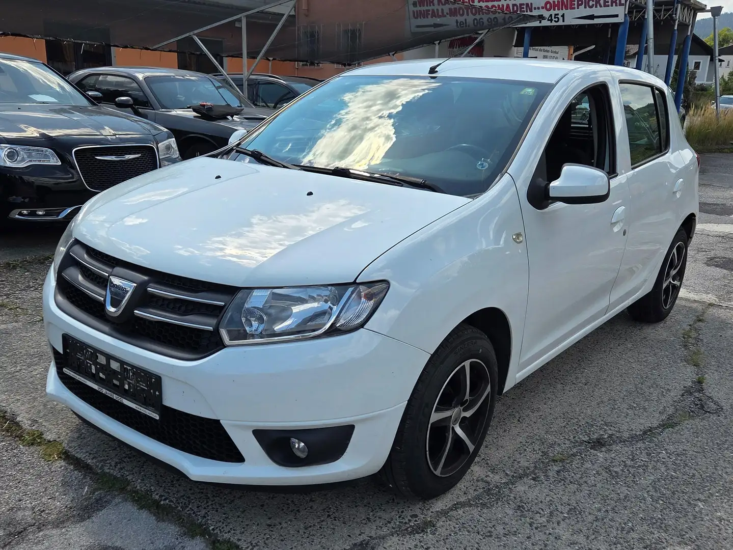 Dacia Sandero Sandero Stepway Ambiance TCe 90 Weiß - 1