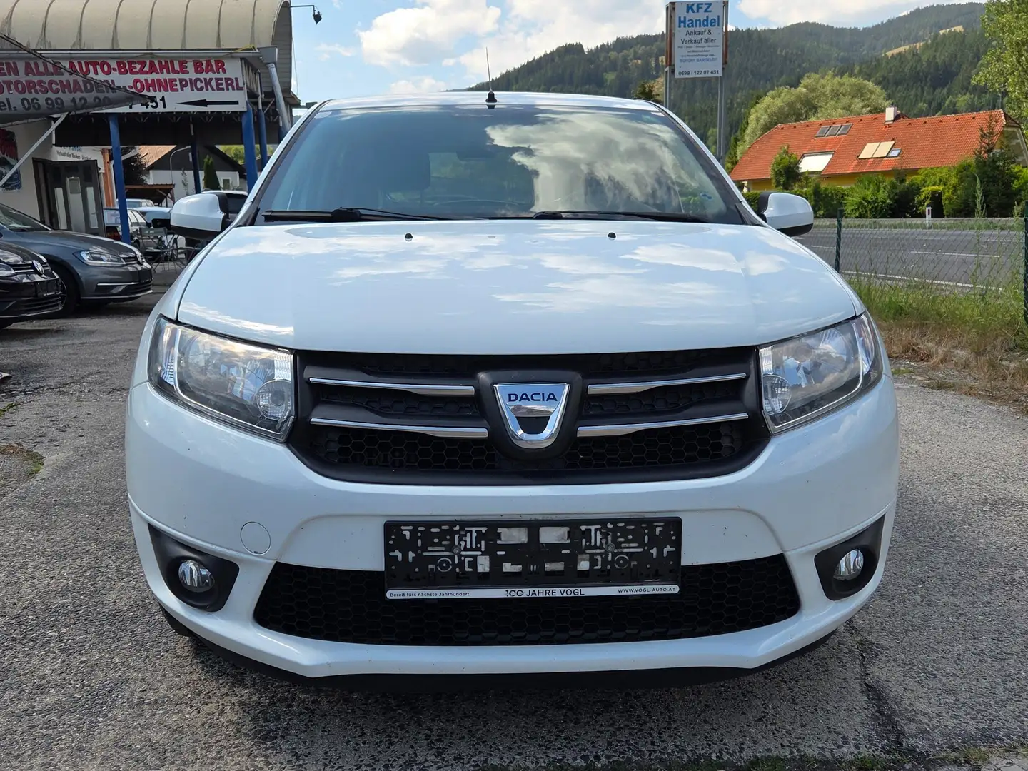 Dacia Sandero Sandero Stepway Ambiance TCe 90 Weiß - 2