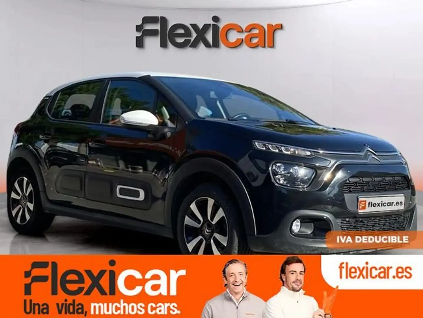 Citroen C3 1.2 PureTech Feel 68 Noir - 1