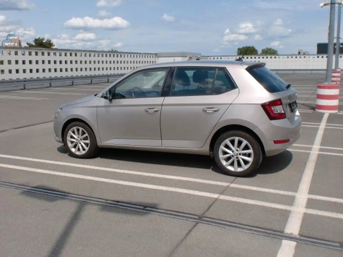 Skoda Fabia Soleil 1,0 DSG Automatik,Navi,Klima Beige - 1
