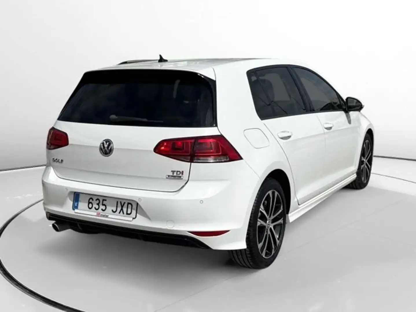 Volkswagen Golf Sport BMT Blanco - 2