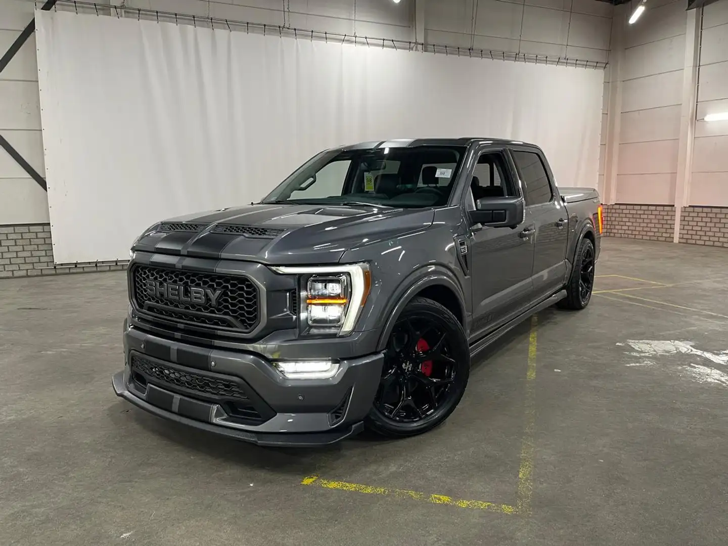 Ford F 150 SHELBY SUPERSNAKE  V8 5.0L SUPERCHARGED Grau - 1