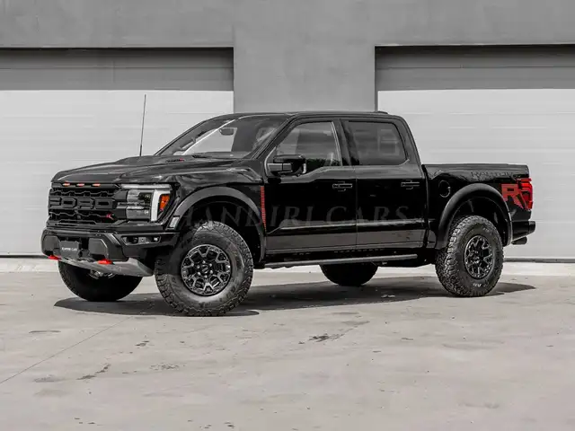 Ford F 150 2025 Raptor R € 153500 +5.2L SUPERCHARGED V8