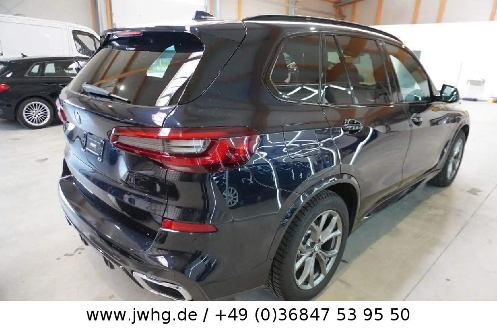 BMW X5 xDrive 45e M Sport Paket HeadUp DrivProf 360° Schwarz - 2