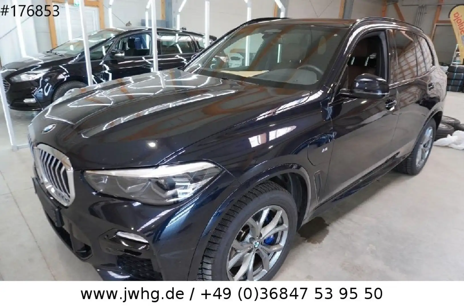 BMW X5 xDrive 45e M Sport Paket HeadUp DrivProf 360° Schwarz - 1