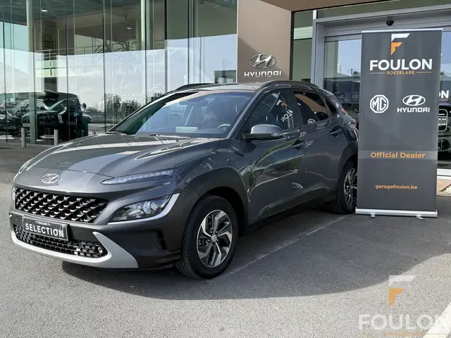 Hyundai KONA 1.6 HYBRID Techno + Trekhaak