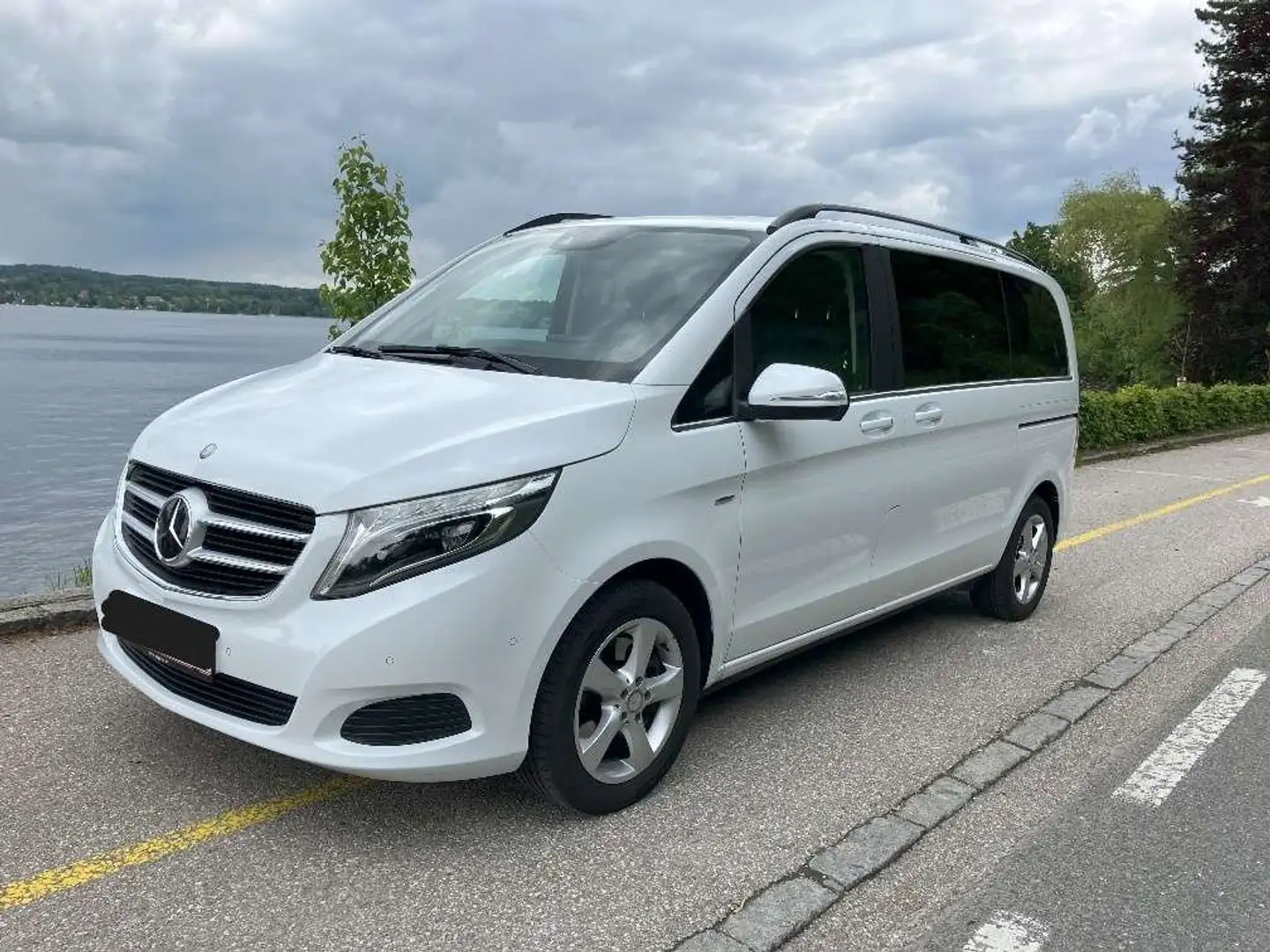 Mercedes-Benz V 250 V 250 d 4MATIC kompakt Avantgarde Aut. Avantgarde Weiß - 1