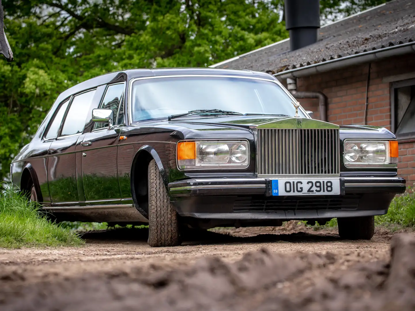 Rolls-Royce Silver Spirit 7 persoons limousine Noir - 2