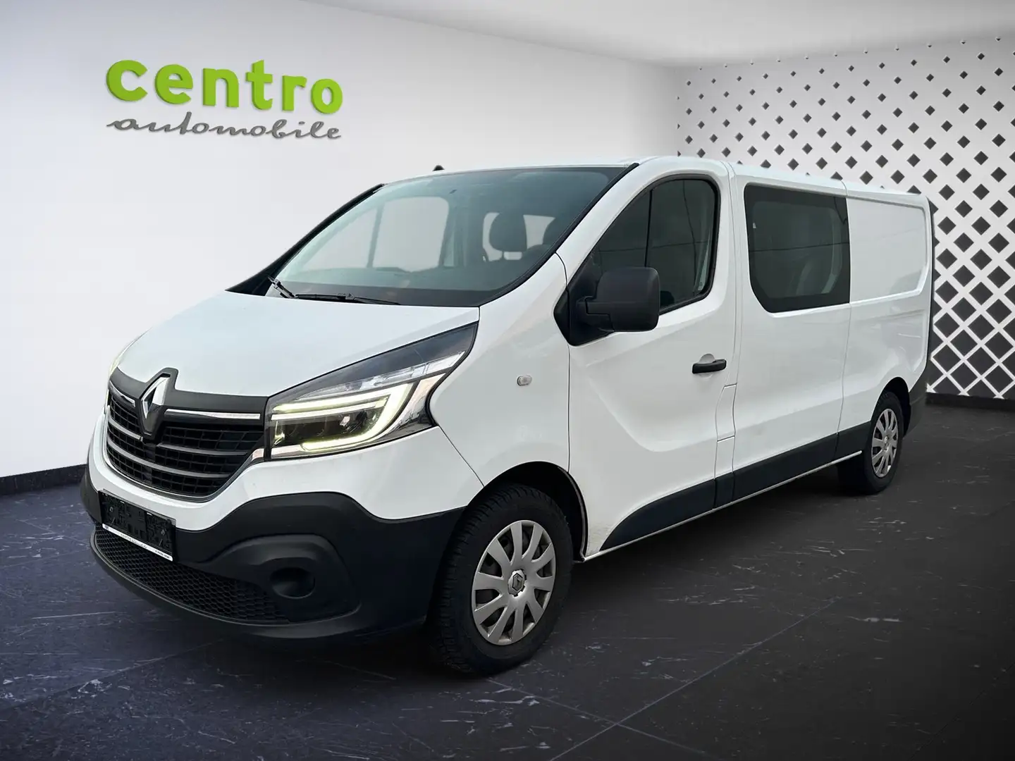 Renault Trafic Trafic dCi 120 DoKa AHK Weiß - 2