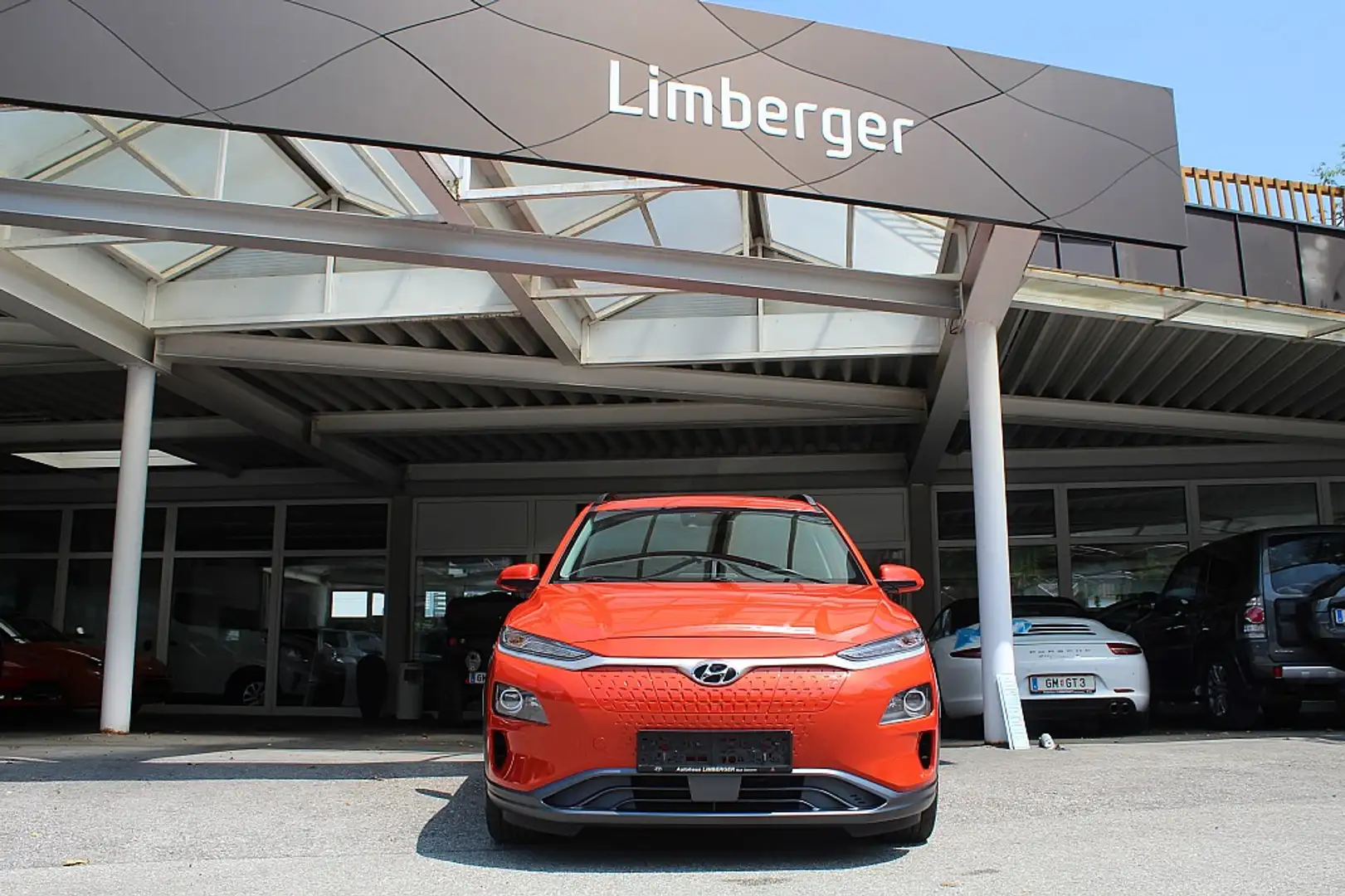 Hyundai KONA Elektro 64kWh Level 4 Orange - 2