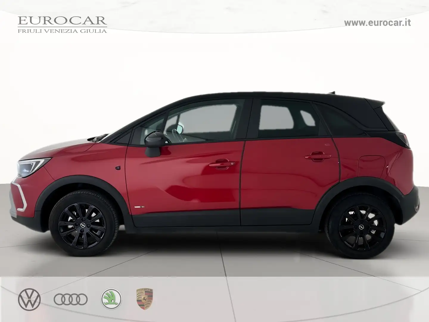 Opel Crossland 1.2 blitz edition s&s 110cv Rouge - 2