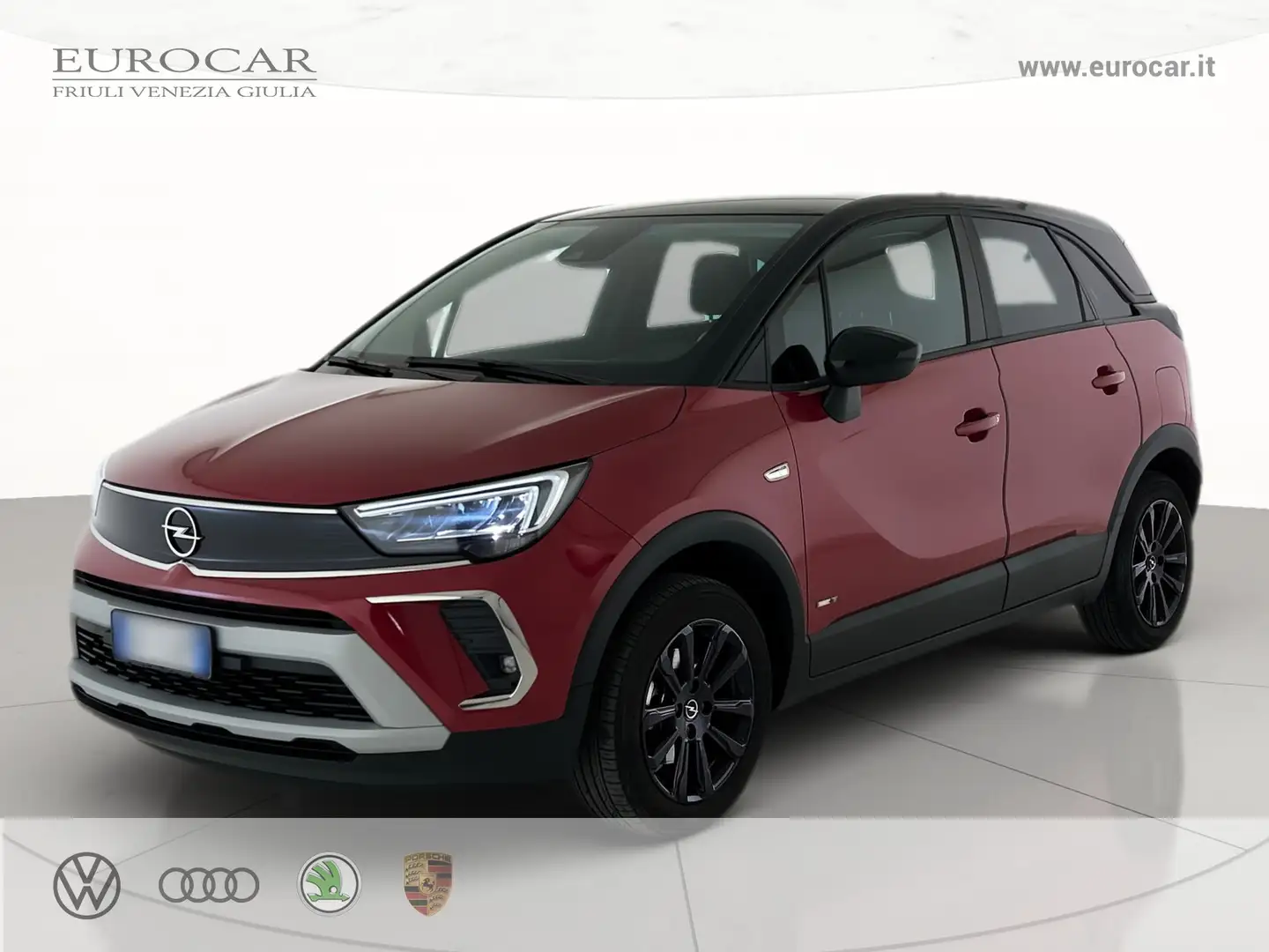 Opel Crossland 1.2 blitz edition s&s 110cv Rouge - 1