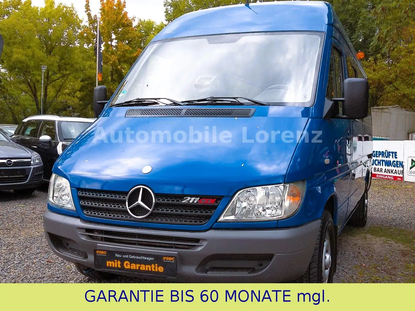 Mercedes-Benz Sprinter Kombi 211 CDI AUTOMATIK / STANDHEIZUNG Blau - 2