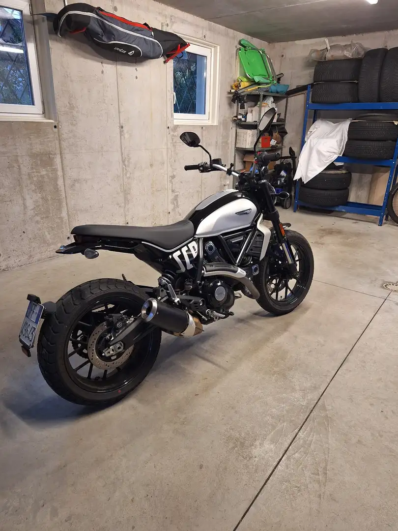 Ducati Scrambler icon thrilling black Negru - 2