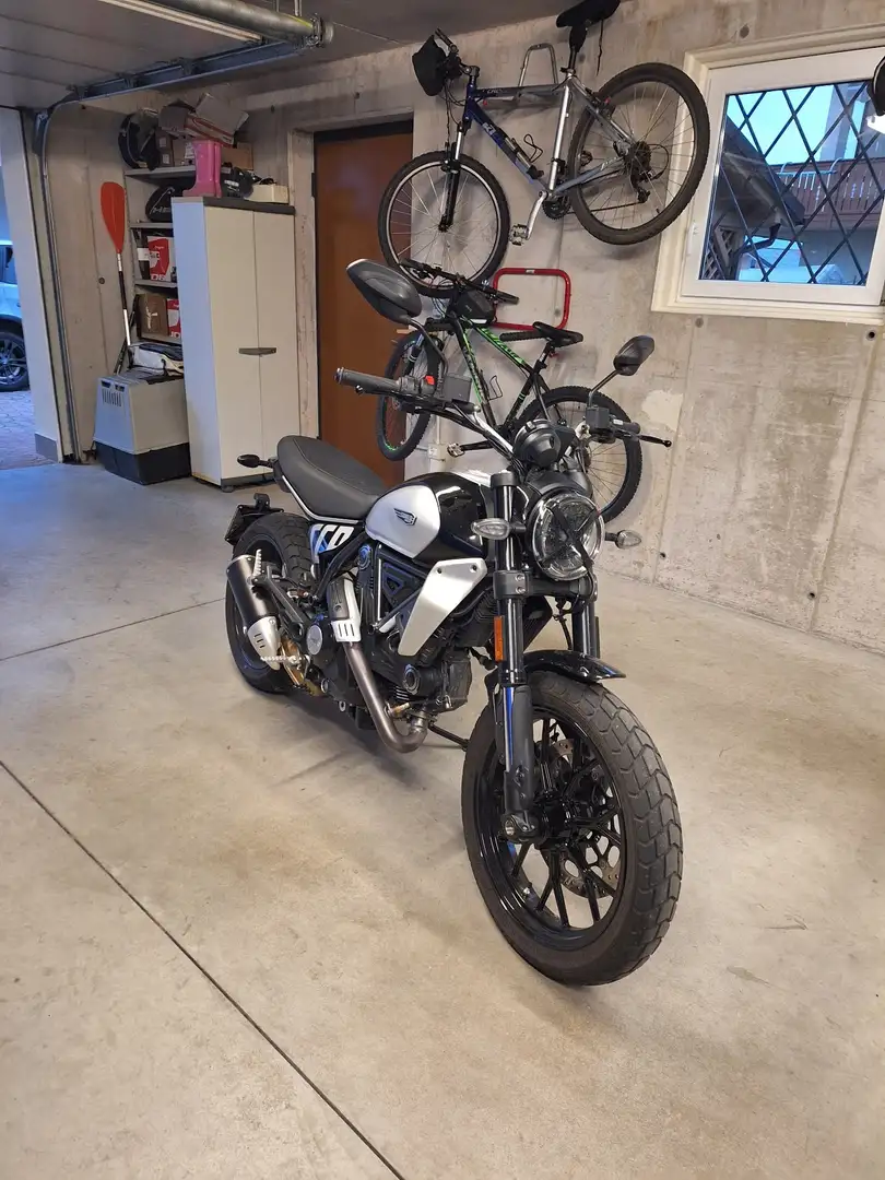 Ducati Scrambler icon thrilling black Negru - 1