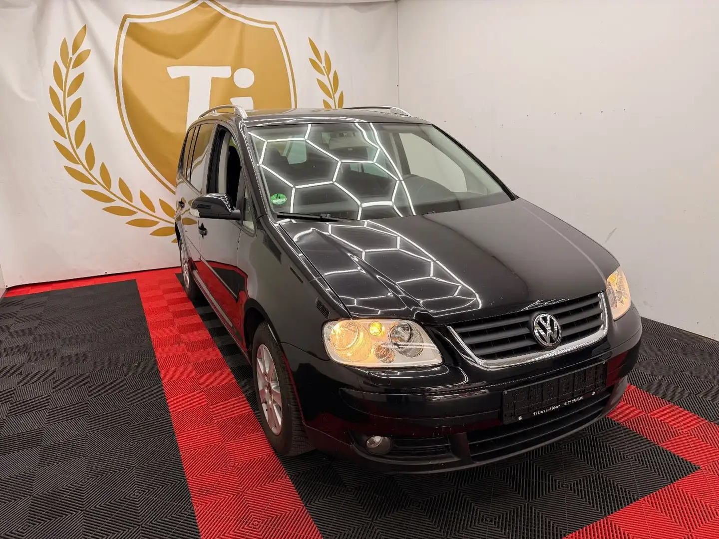 Volkswagen Touran *Touran*Goal*Kupplung-TÜV-Service-NEU* Schwarz - 2