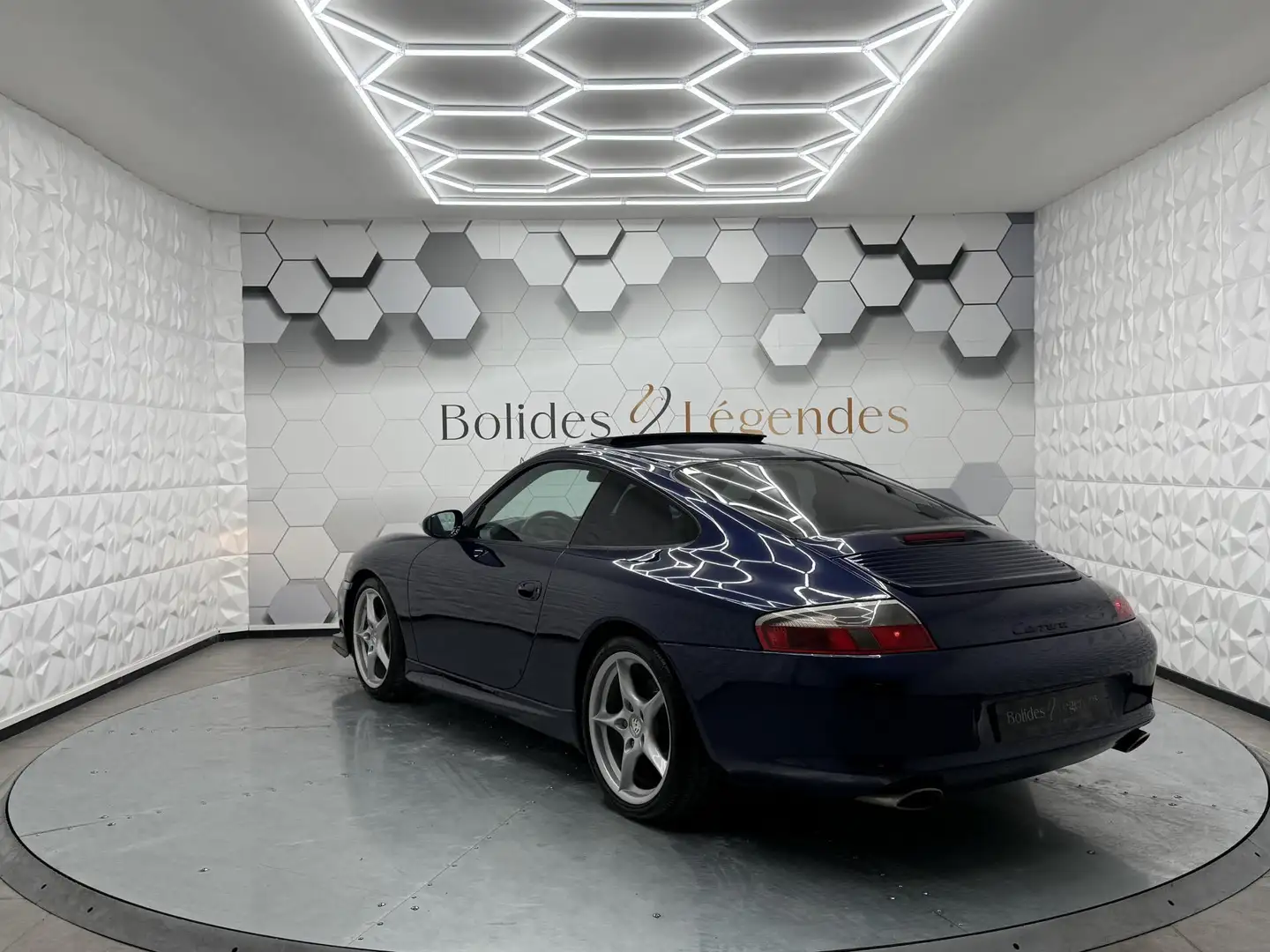 Porsche 911 996.2 Carrera Coupe - 3.6i 320 BVM6 - IMS OK / BLEU LAPIS Blau - 2