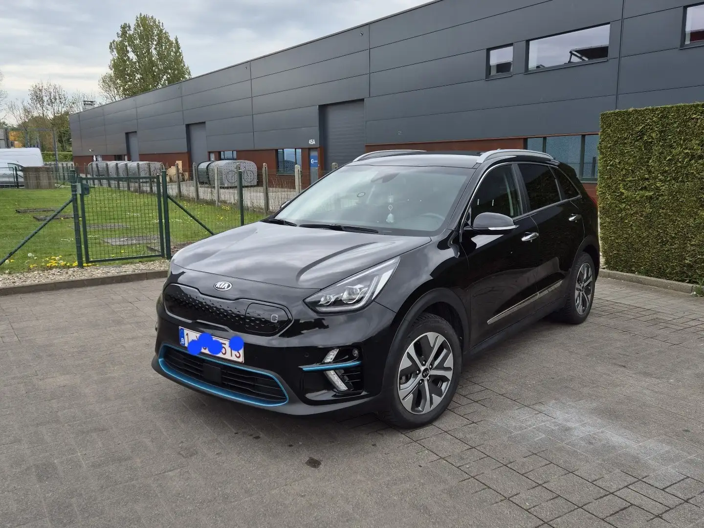 Kia e-Niro KIA E-NIRO DE3 MORE 64 KWH acceleratie 480 Siyah - 1