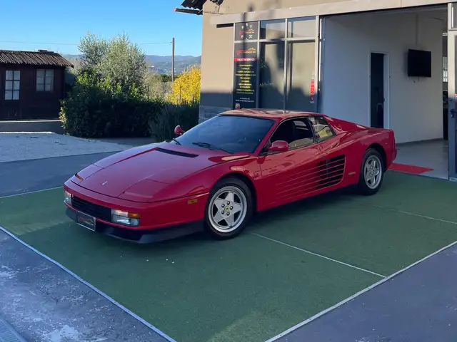 Ferrari Testarossa Testarossa 5.0