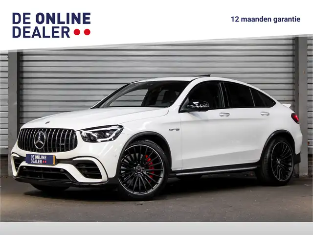Mercedes-Benz GLC 63 AMG Coupé S 4MATIC+ |Pano|Matrix|Sfeer|360cam|Carplay