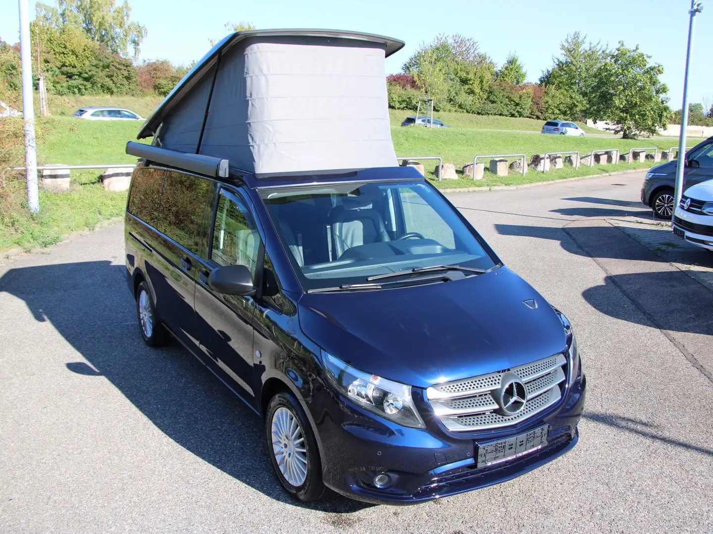 Mercedes-Benz Marco Polo V 250 Marco Polo Activity 4-Matic Markise AHK Bleu - 2