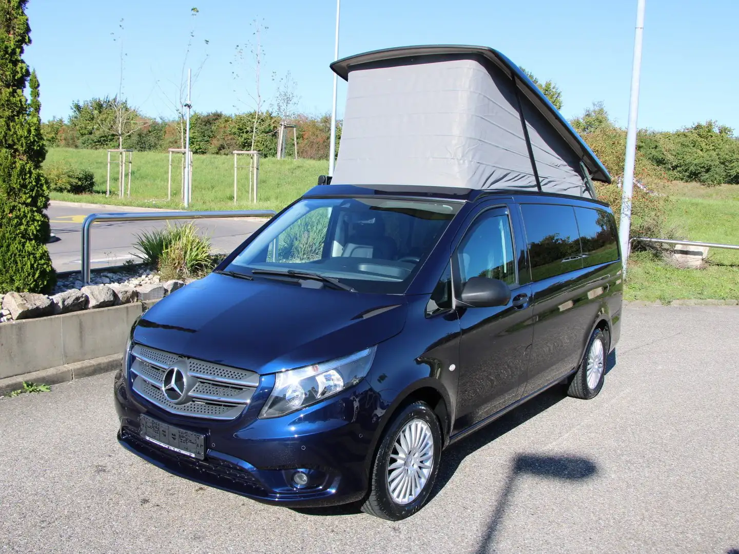 Mercedes-Benz Marco Polo V 250 Marco Polo Activity 4-Matic Markise AHK Bleu - 1