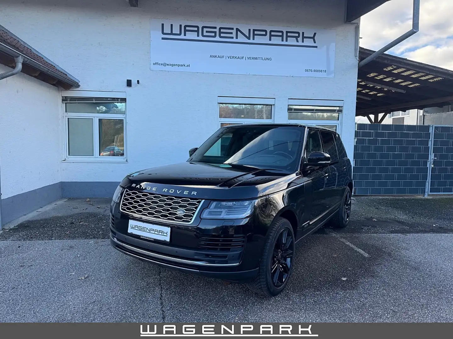 Land Rover Range Rover LWB P400 AWD Vogue Aut. Netto Export 54.000 .- Noir - 1